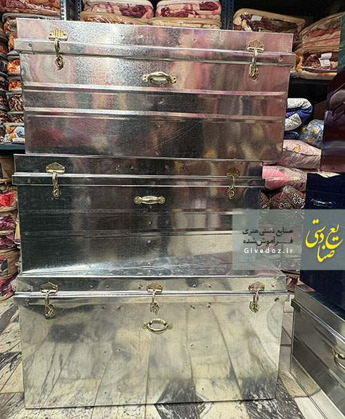 صندوقچه فلزی گالوانیزه
