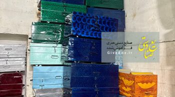 صندوقچه فلزی قفل دار