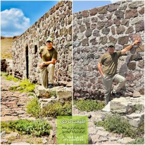 نمای بیرونی کاروانسرای پیچ بن