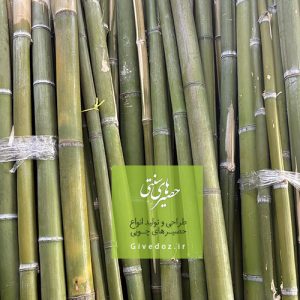 نی بامبو پل چوبی