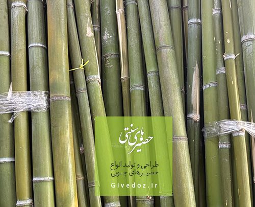 نی بامبو پل چوبی