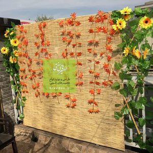 🏡 سقف آلاچیق زیبا، طبیعی و بادوام با حصیرهای چوبی