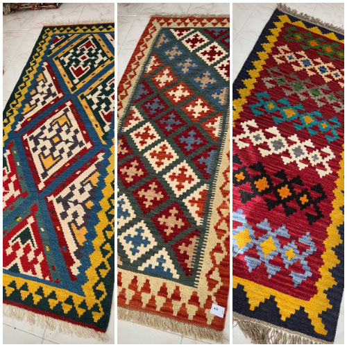 خرید گلیم دورو دستباف شیک و اصیل