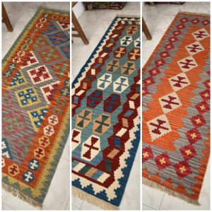 🌿 گلیم دورو دستباف رنگ گیاهی؛ بازگشت گرمای هنر ایرانی به خانه شما