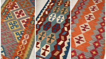 🌿 گلیم دورو دستباف رنگ گیاهی؛ بازگشت گرمای هنر ایرانی به خانه شما