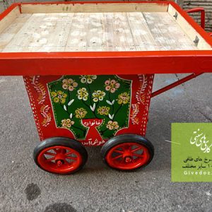 چرخ طوافی جدید رستوران خانواده آماده‌ی سرویسه