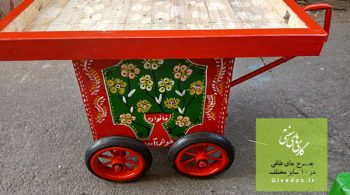 چرخ طوافی جدید رستوران خانواده آماده‌ی سرویسه