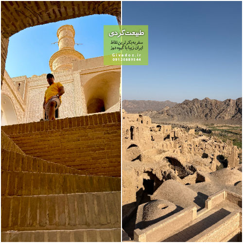 جاذبه‌های گردشگری خرانق در دل کویر