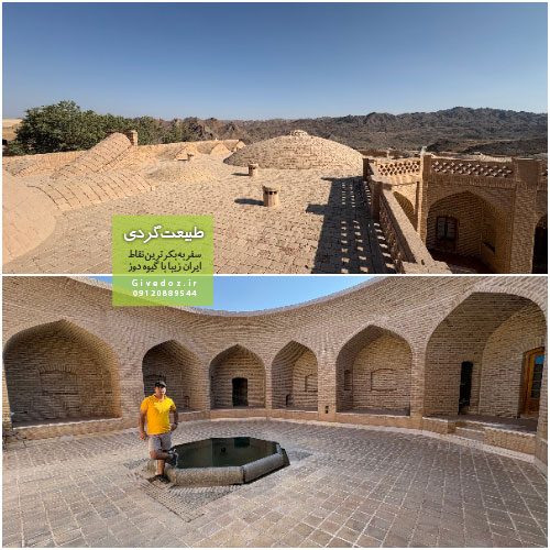 پیاده‌روی در کوچه‌های قدیمی و معماری سنتی خرانق