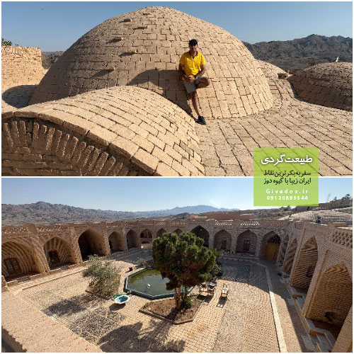 سفر ماجراجویانه به خرانق و کشف نقاط کمتر شناخته‌شده