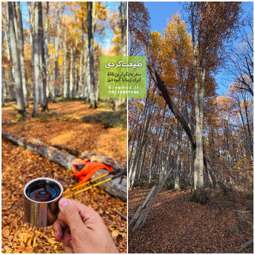 سفرنامه صعود به خط‌الراس‌های برفی اوپرت