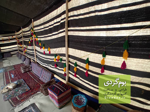 خرید سیاه چادر عشایری دستبافت