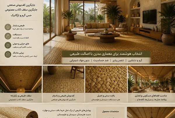 متریال صادراتی معماری خاورمیانه