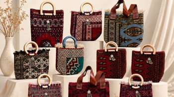 کیف فرش دستباف ایرانی