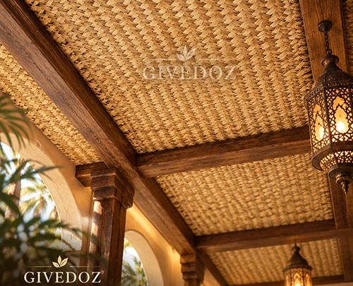 سفارش حصیر بوریا پروژه‌ای برای معماران و طراحان داخلی
