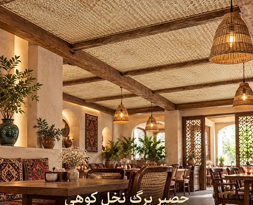 حصير سقف طبيعي للفلل والمنتجعات السياحية الفاخرة