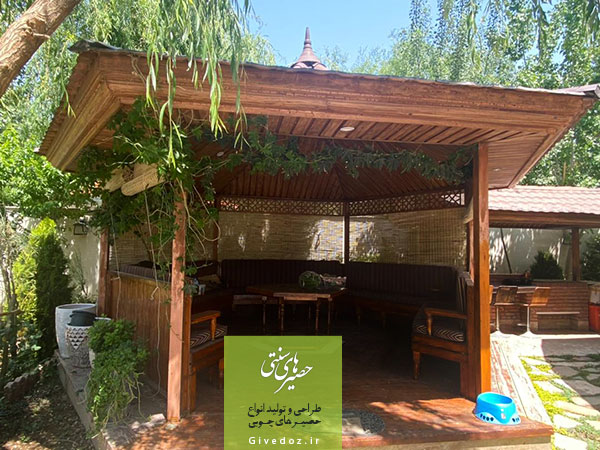 حصیر بافی با نی