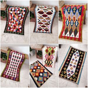 گلیم دستبافت مخصوص پادری