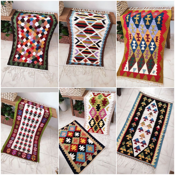 پادری گلیم دستبافت