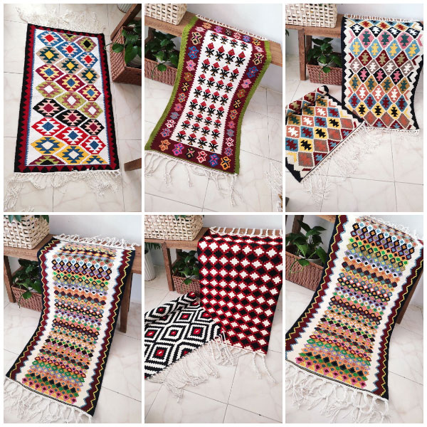 گلیم دستبافت پادری