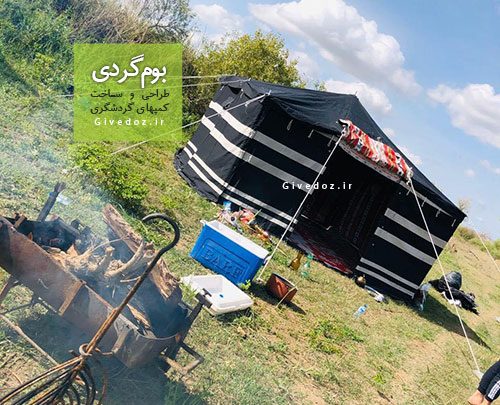 تفسير رؤيه خيمة سوداء