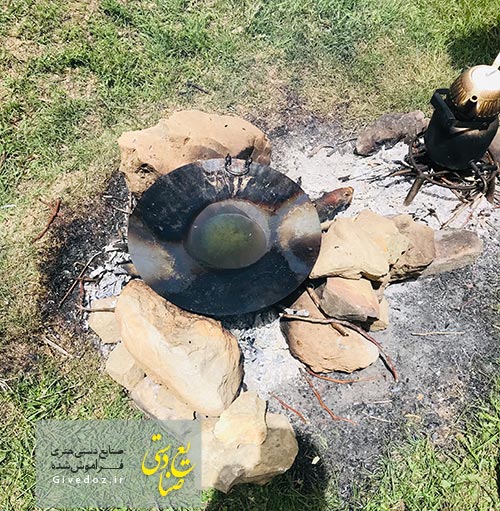 ساج مخصوص باغ