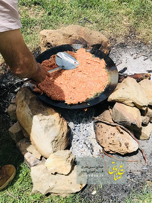 ساج نان پزی چدنی