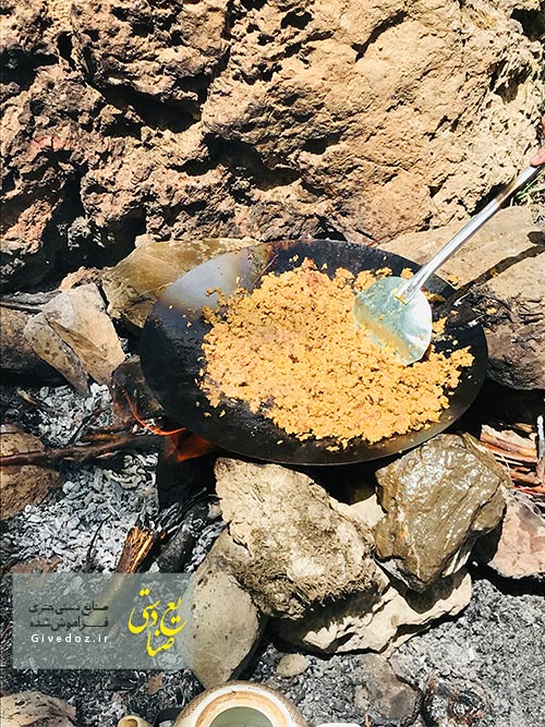 ساج نان پزی گازی