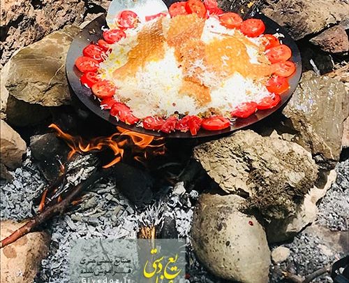 ساج پخت و پز