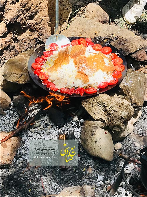 ساج نان پزی اهنی