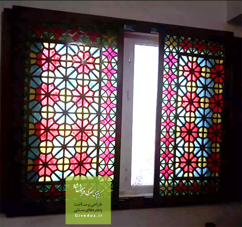 ساخت پنجره گره چینی