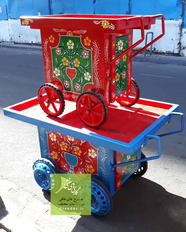 گاری فالوده شیرازی