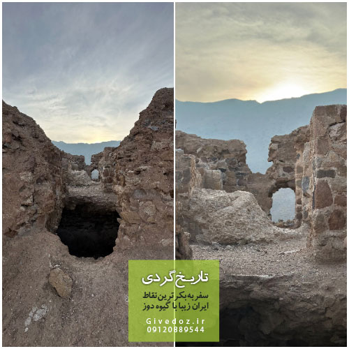 قلعه دختر ساوه عکسها