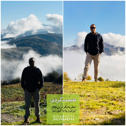 کمپ شبمانی در جنگل سنگده سوادکوه