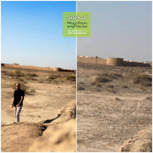 ادرس کاروانسرای دیر گچین
