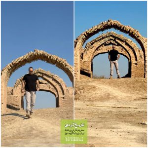 عکسهای کاروانسری دیر گچین