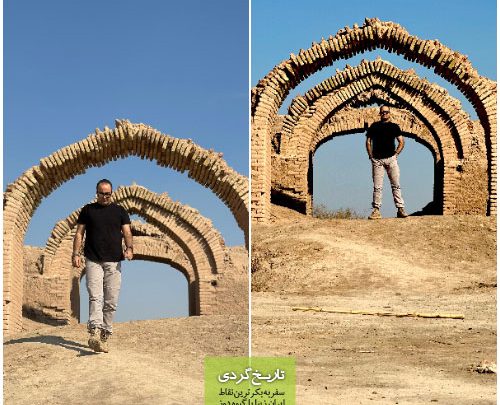 عکسهای کاروانسری دیر گچین