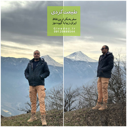 نقشه جنگل الیمستان