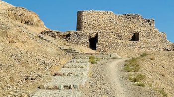 گنبد اینانج دوره ساسانی در شهر ری