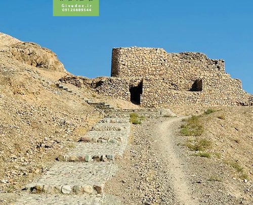 گنبد اینانج دوره ساسانی در شهر ری