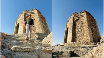 پیمایش برج نقاره خانه شهر ری