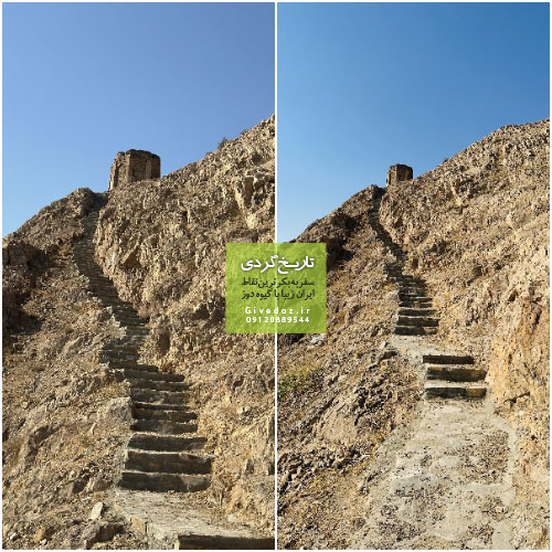 لیدر برج نقاره خانه شهر ری