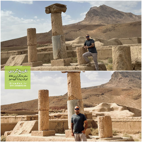 مسیر معبد خورهه محلات