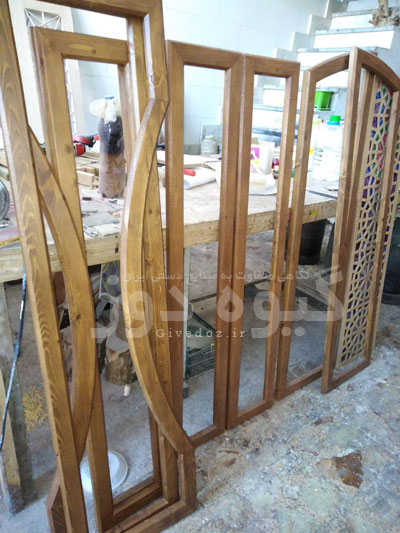 عکس چارچوب گره چینی