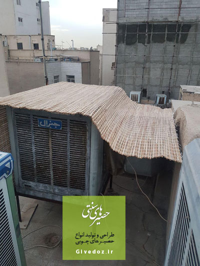 خنک نگهداشتن کولر آبی