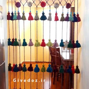 آویز منگوله ای
