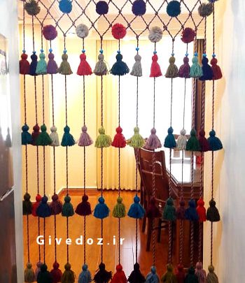 آویز منگوله ای