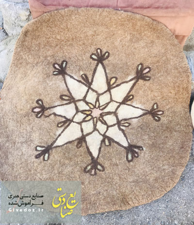 فروش نمد سنتی در تهران