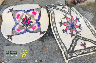نمد دوزی سنتی