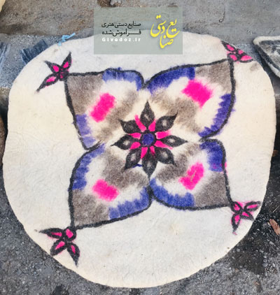 خرید نمد مالی سوزنی